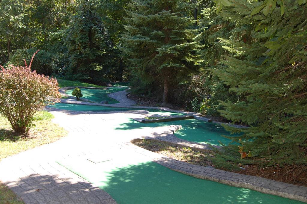 Scotrun Camping Resort Deluxe Park Model 4 Exterior foto
